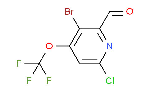 AM218272 | 1806225-75-1 | 3-Bromo-6-chloro-4-(trifluoromethoxy)pyridine-2-carboxaldehyde