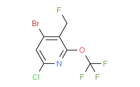 AM218273 | 1803658-07-2 | 4-Bromo-6-chloro-3-(fluoromethyl)-2-(trifluoromethoxy)pyridine
