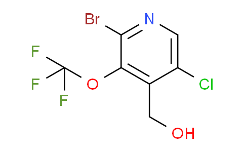 AM218275 | 1804591-11-4 | 2-Bromo-5-chloro-3-(trifluoromethoxy)pyridine-4-methanol
