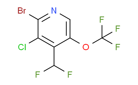 AM218276 | 1804640-01-4 | 2-Bromo-3-chloro-4-(difluoromethyl)-5-(trifluoromethoxy)pyridine