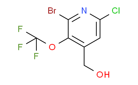 AM218277 | 1805998-95-1 | 2-Bromo-6-chloro-3-(trifluoromethoxy)pyridine-4-methanol