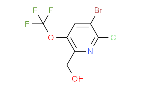 AM218278 | 1803615-98-6 | 3-Bromo-2-chloro-5-(trifluoromethoxy)pyridine-6-methanol