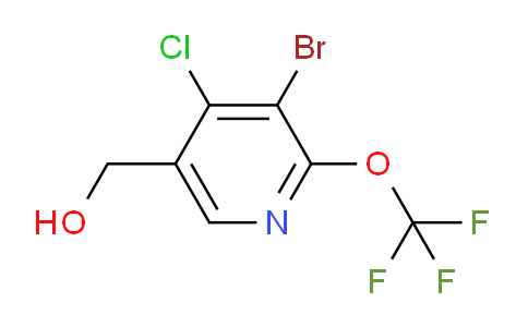 AM218280 | 1803659-10-0 | 3-Bromo-4-chloro-2-(trifluoromethoxy)pyridine-5-methanol