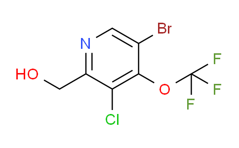 AM218281 | 1803436-48-7 | 5-Bromo-3-chloro-4-(trifluoromethoxy)pyridine-2-methanol