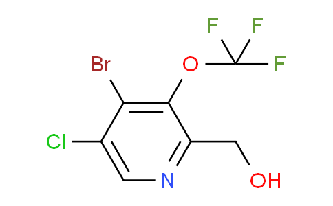 AM218283 | 1806215-54-2 | 4-Bromo-5-chloro-3-(trifluoromethoxy)pyridine-2-methanol