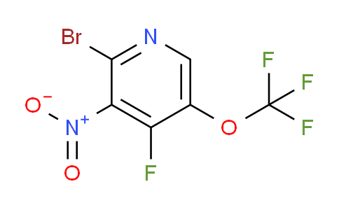 AM218284 | 1806193-23-6 | 2-Bromo-4-fluoro-3-nitro-5-(trifluoromethoxy)pyridine