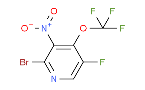 AM218286 | 1806193-30-5 | 2-Bromo-5-fluoro-3-nitro-4-(trifluoromethoxy)pyridine