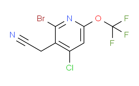 AM218287 | 1805998-46-2 | 2-Bromo-4-chloro-6-(trifluoromethoxy)pyridine-3-acetonitrile