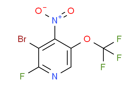 AM218288 | 1803669-28-4 | 3-Bromo-2-fluoro-4-nitro-5-(trifluoromethoxy)pyridine