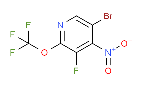 AM218290 | 1804560-63-1 | 5-Bromo-3-fluoro-4-nitro-2-(trifluoromethoxy)pyridine