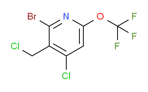 AM218292 | 1806079-71-9 | 2-Bromo-4-chloro-3-(chloromethyl)-6-(trifluoromethoxy)pyridine