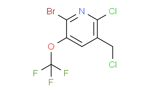 AM218297 | 1804376-95-1 | 2-Bromo-6-chloro-5-(chloromethyl)-3-(trifluoromethoxy)pyridine