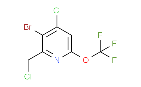 AM218300 | 1806172-67-7 | 3-Bromo-4-chloro-2-(chloromethyl)-6-(trifluoromethoxy)pyridine