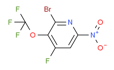AM218301 | 1806030-36-3 | 2-Bromo-4-fluoro-6-nitro-3-(trifluoromethoxy)pyridine