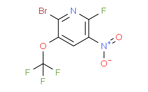 AM218303 | 1806219-23-7 | 2-Bromo-6-fluoro-5-nitro-3-(trifluoromethoxy)pyridine