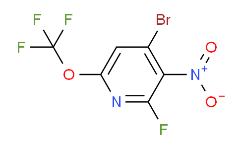 AM218304 | 1803669-64-8 | 4-Bromo-2-fluoro-3-nitro-6-(trifluoromethoxy)pyridine