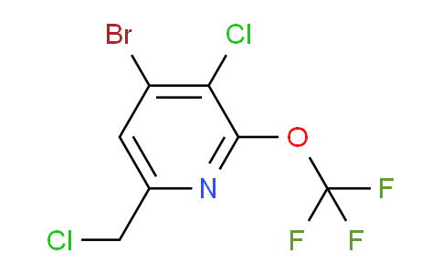 AM218305 | 1806080-15-8 | 4-Bromo-3-chloro-6-(chloromethyl)-2-(trifluoromethoxy)pyridine