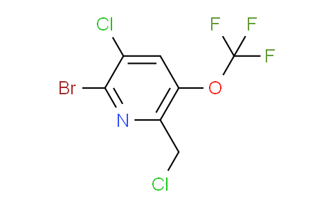 AM218306 | 1803575-77-0 | 2-Bromo-3-chloro-6-(chloromethyl)-5-(trifluoromethoxy)pyridine