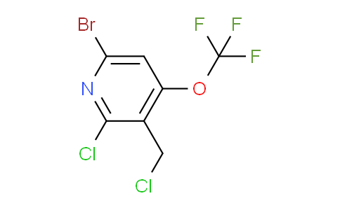 AM218308 | 1805997-28-7 | 6-Bromo-2-chloro-3-(chloromethyl)-4-(trifluoromethoxy)pyridine