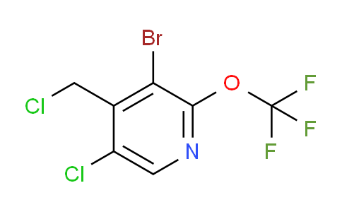 AM218310 | 1803575-93-0 | 3-Bromo-5-chloro-4-(chloromethyl)-2-(trifluoromethoxy)pyridine