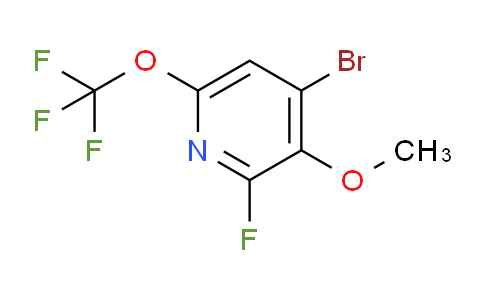 AM218311 | 1806174-46-8 | 4-Bromo-2-fluoro-3-methoxy-6-(trifluoromethoxy)pyridine
