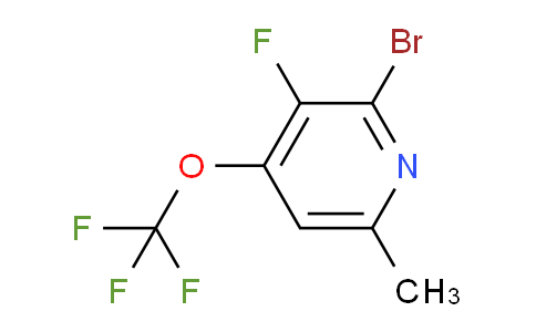 AM218313 | 1803668-82-7 | 2-Bromo-3-fluoro-6-methyl-4-(trifluoromethoxy)pyridine