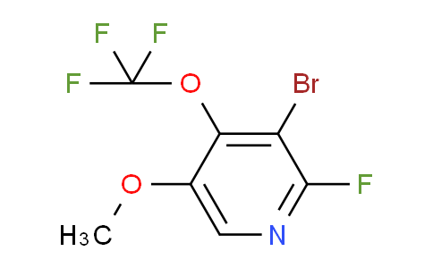 AM218314 | 1804579-71-2 | 3-Bromo-2-fluoro-5-methoxy-4-(trifluoromethoxy)pyridine