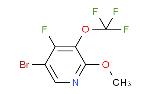 AM218317 | 1806174-43-5 | 5-Bromo-4-fluoro-2-methoxy-3-(trifluoromethoxy)pyridine