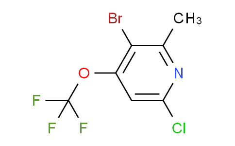 AM218318 | 1804375-68-5 | 3-Bromo-6-chloro-2-methyl-4-(trifluoromethoxy)pyridine