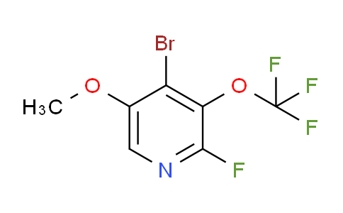 AM218320 | 1804579-90-5 | 4-Bromo-2-fluoro-5-methoxy-3-(trifluoromethoxy)pyridine
