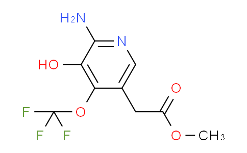 AM21833 | 1806138-11-3 | Methyl 2-amino-3-hydroxy-4-(trifluoromethoxy)pyridine-5-acetate