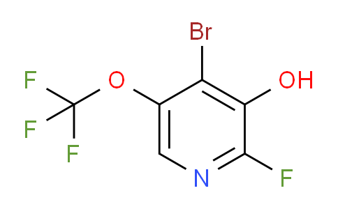 AM218331 | 1806151-32-5 | 4-Bromo-2-fluoro-3-hydroxy-5-(trifluoromethoxy)pyridine