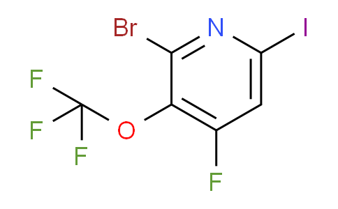 AM218333 | 1806199-76-7 | 2-Bromo-4-fluoro-6-iodo-3-(trifluoromethoxy)pyridine