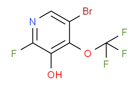 AM218334 | 1806029-28-6 | 5-Bromo-2-fluoro-3-hydroxy-4-(trifluoromethoxy)pyridine