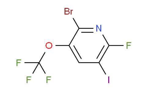 AM218335 | 1806030-10-3 | 2-Bromo-6-fluoro-5-iodo-3-(trifluoromethoxy)pyridine