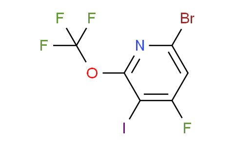 AM218336 | 1804579-26-7 | 6-Bromo-4-fluoro-3-iodo-2-(trifluoromethoxy)pyridine