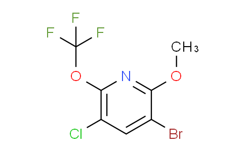 AM218337 | 1806013-43-3 | 3-Bromo-5-chloro-2-methoxy-6-(trifluoromethoxy)pyridine