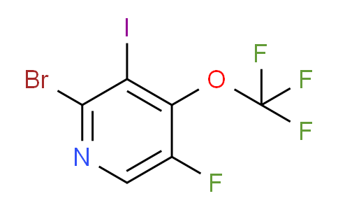 AM218338 | 1806107-46-9 | 2-Bromo-5-fluoro-3-iodo-4-(trifluoromethoxy)pyridine