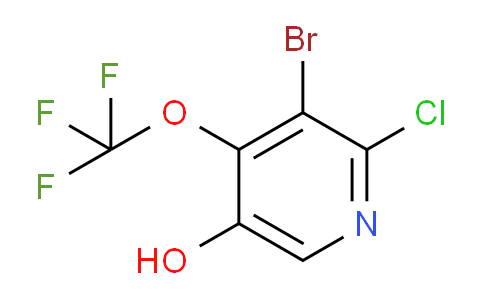 AM218339 | 1804375-24-3 | 3-Bromo-2-chloro-5-hydroxy-4-(trifluoromethoxy)pyridine