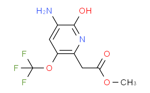 AM21834 | 1803544-05-9 | Methyl 3-amino-2-hydroxy-5-(trifluoromethoxy)pyridine-6-acetate