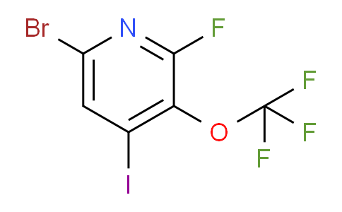 AM218340 | 1803668-30-5 | 6-Bromo-2-fluoro-4-iodo-3-(trifluoromethoxy)pyridine