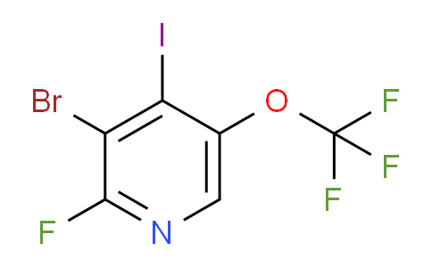 AM218342 | 1806107-76-5 | 3-Bromo-2-fluoro-4-iodo-5-(trifluoromethoxy)pyridine
