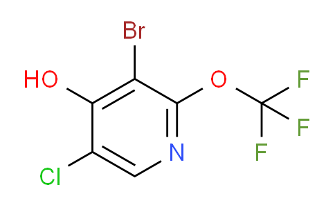 AM218343 | 1804613-88-4 | 3-Bromo-5-chloro-4-hydroxy-2-(trifluoromethoxy)pyridine