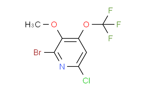 AM218344 | 1804605-65-9 | 2-Bromo-6-chloro-3-methoxy-4-(trifluoromethoxy)pyridine
