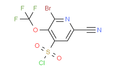 AM218347 | 1803985-89-8 | 2-Bromo-6-cyano-3-(trifluoromethoxy)pyridine-4-sulfonyl chloride