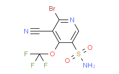AM218349 | 1806158-67-7 | 2-Bromo-3-cyano-4-(trifluoromethoxy)pyridine-5-sulfonamide