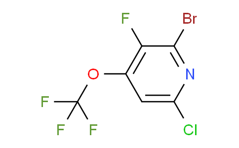 AM218351 | 1803954-42-8 | 2-Bromo-6-chloro-3-fluoro-4-(trifluoromethoxy)pyridine