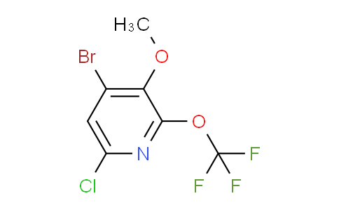 AM218352 | 1806078-49-8 | 4-Bromo-6-chloro-3-methoxy-2-(trifluoromethoxy)pyridine