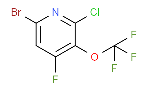 AM218353 | 1806153-41-2 | 6-Bromo-2-chloro-4-fluoro-3-(trifluoromethoxy)pyridine