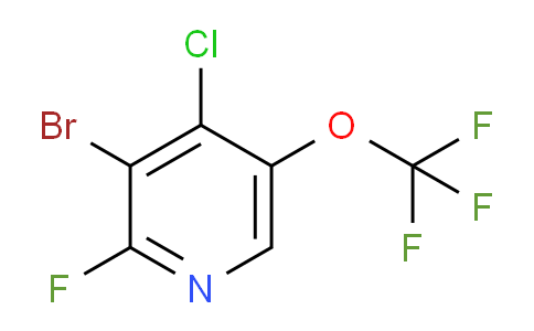 AM218357 | 1804538-68-8 | 3-Bromo-4-chloro-2-fluoro-5-(trifluoromethoxy)pyridine